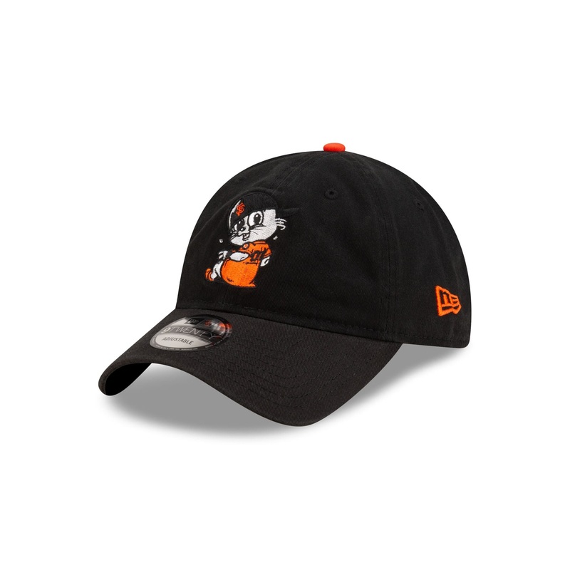 San Francisco Giants Mini Mascot 9TWENTY Adjustable Hat One Size
