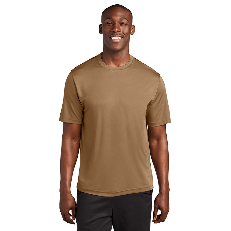 Sport-Tek ST350 PosiCharge Competitor Tee – Woodland Brown Woodland Brown XS