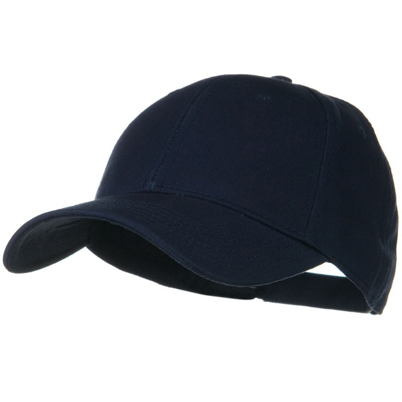 Superior Cotton Twill Low Profile Strap Cap Royal One Size