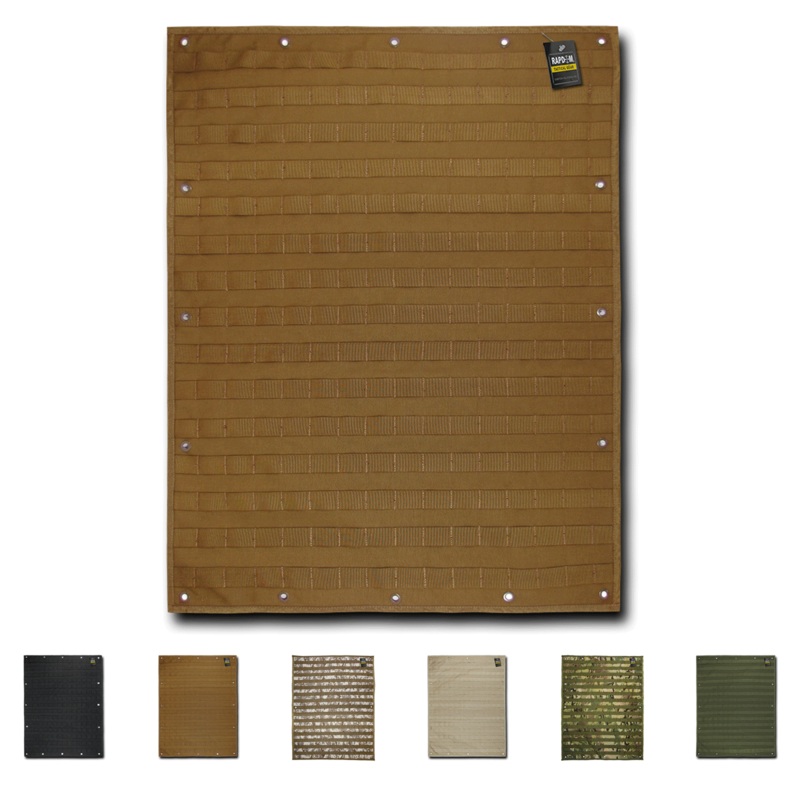 Tactical M.O.L.L.E. Panel, Modular Organizer Panel – RapDom T97 Black