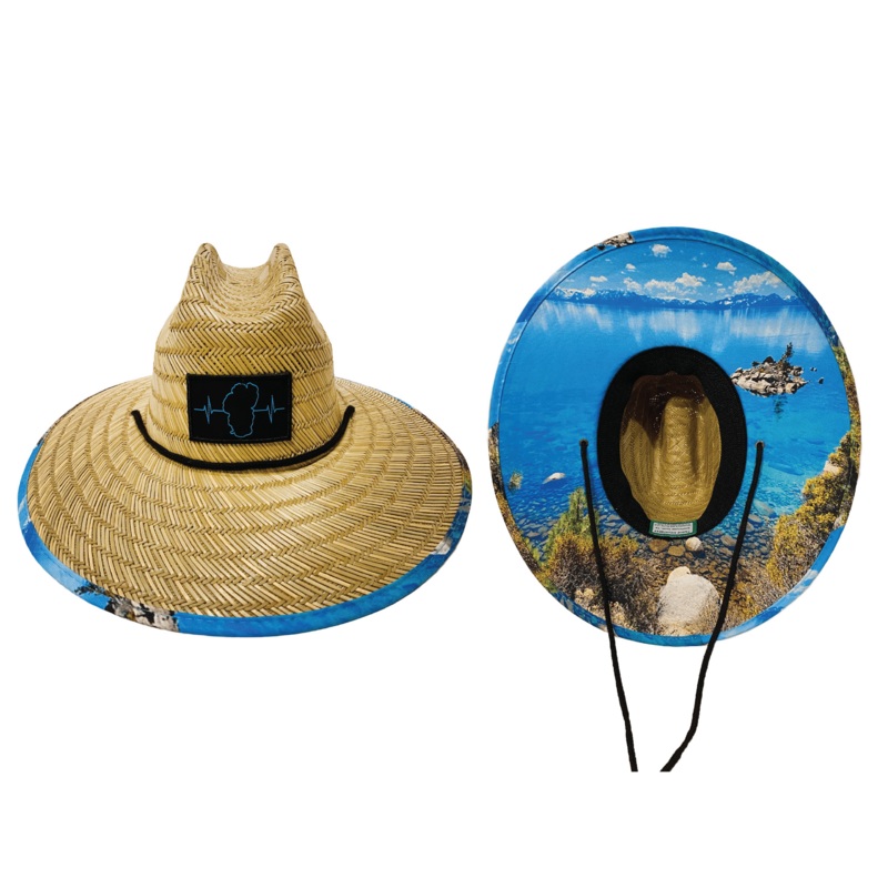 Tahoe Straw – Sun Hat – Glass