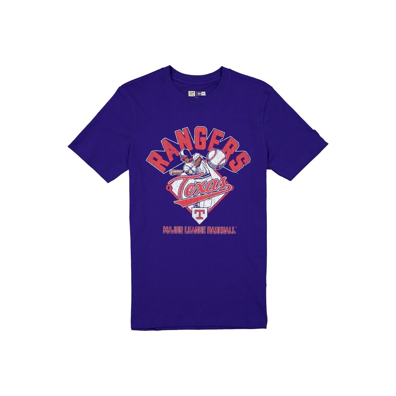 Texas Rangers 2025 Batting Practice T-Shirt S