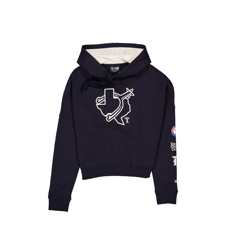 Texas Rangers City Connect Women’s Hoodie XS