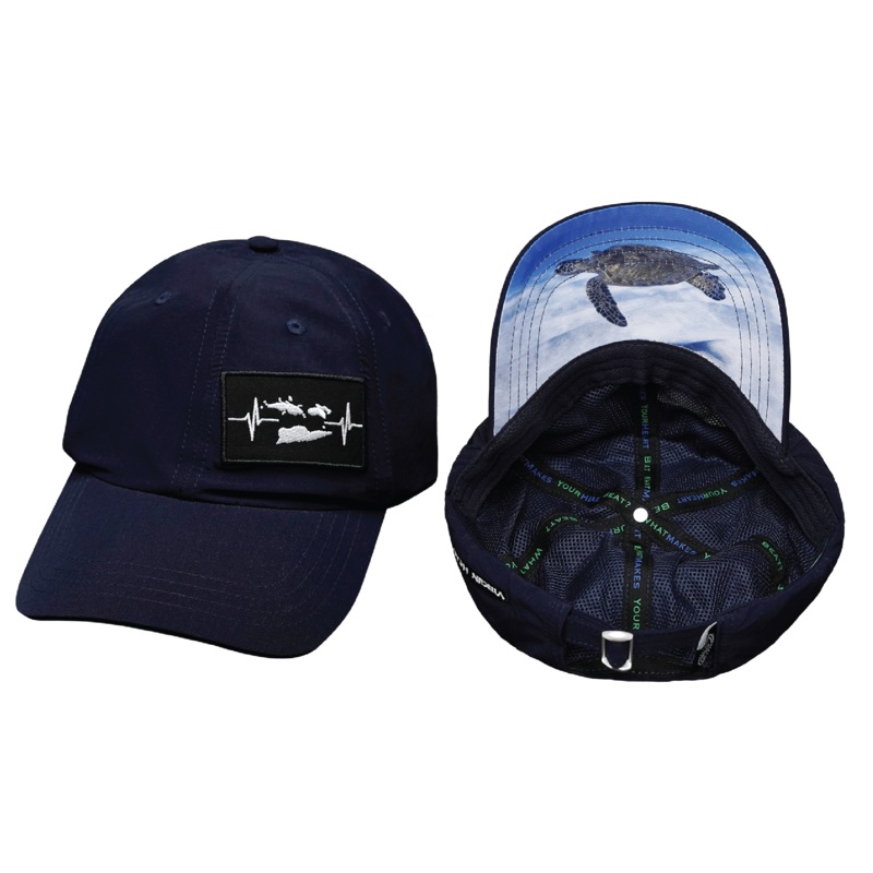 Virgin Islands – 6 Panel – Unstructured – Relaxed Fit – Navy (Unisex)