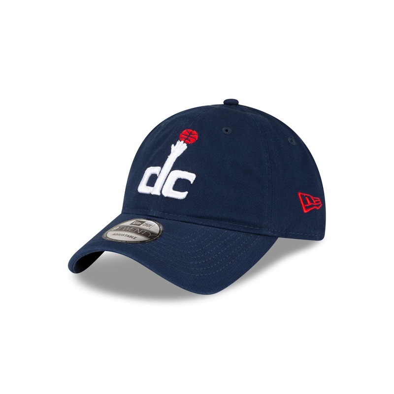 Washington Wizards Core Classic Navy 9TWENTY Adjustable Hat One Size