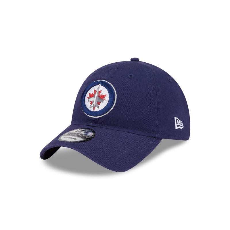 Winnipeg Jets Team Tag 9TWENTY Adjustable Hat One Size