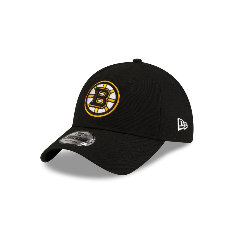 Boston Bruins Team 9TWENTY Adjustable Hat One Size