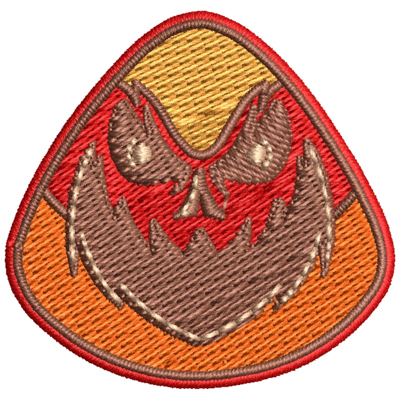 Candy Corn Monster Candy Corn Monster One Size