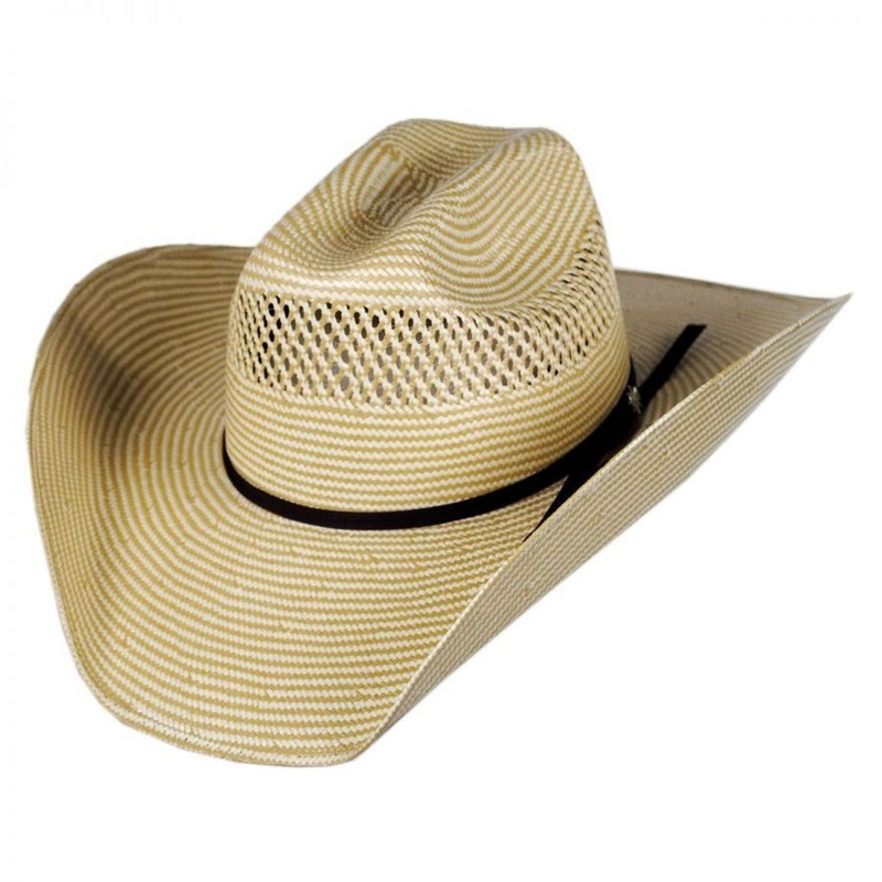 Cassius 7X Toyo Straw Western Hat NATURAL/TAN 6 3/4