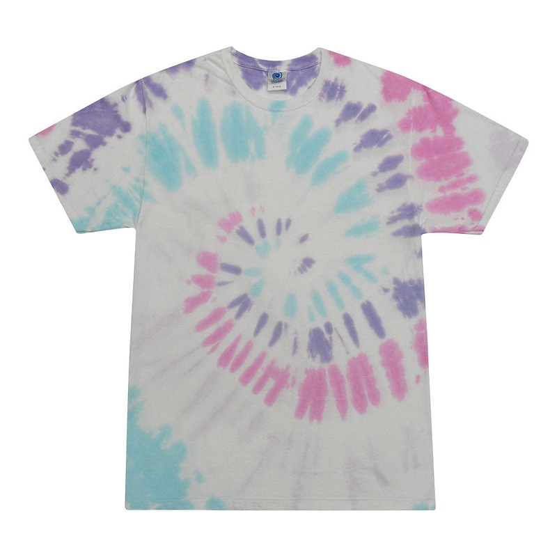Colortone 1000 Multi-Color Tie-Dyed T-Shirt – Acadia Acadia S