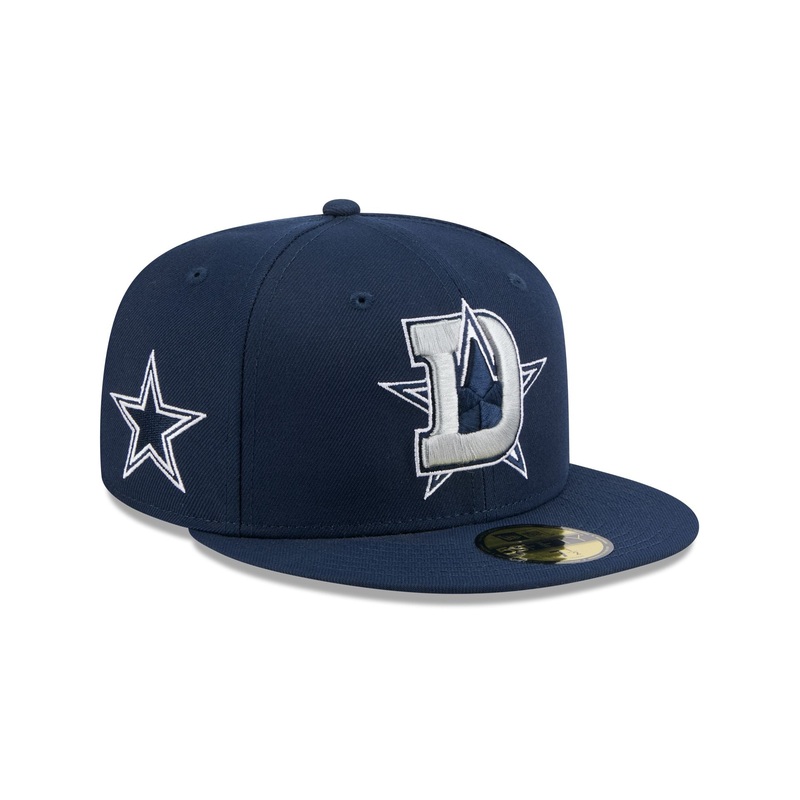 Dallas Cowboys Deceptor 59FIFTY Fitted Hat 7