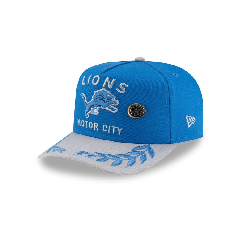 Detroit Lions 2025 Draft 59FIFTY A-Frame Fitted Hat 7