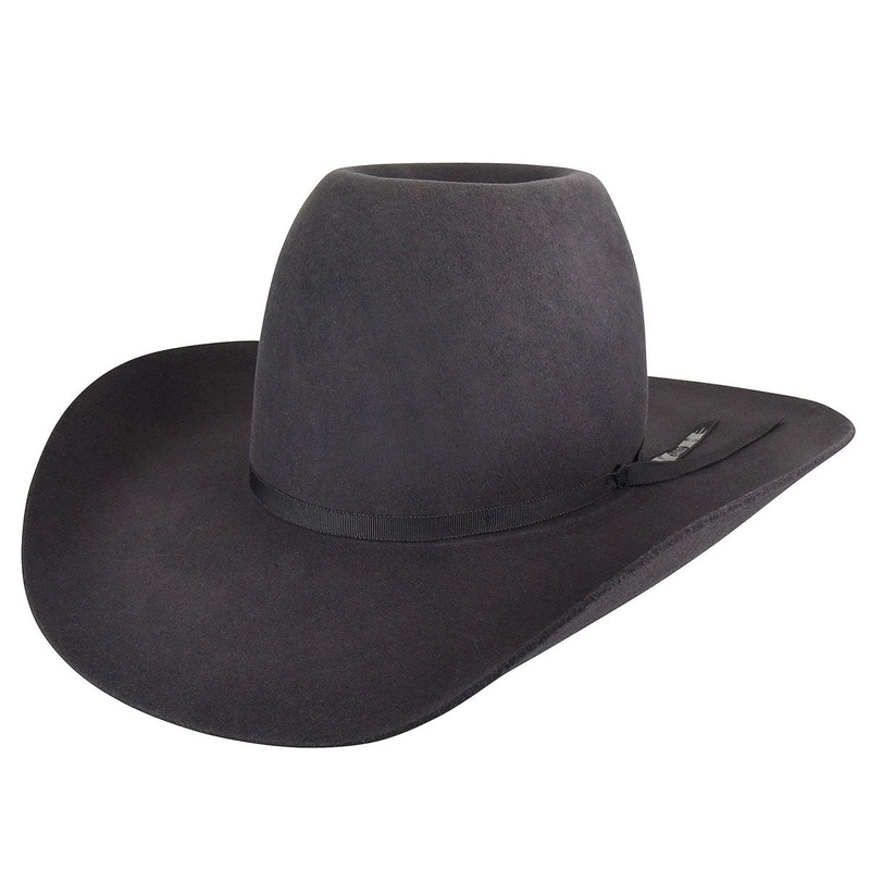 Hastings 4X Cowboy Western Hat Black 6 5/8
