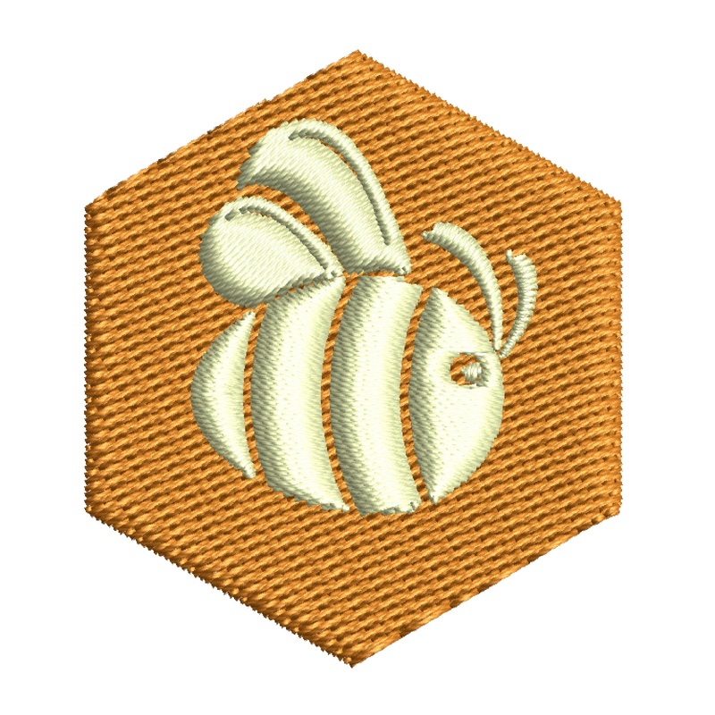 Hexagon Bumble Bee Default Title One Size