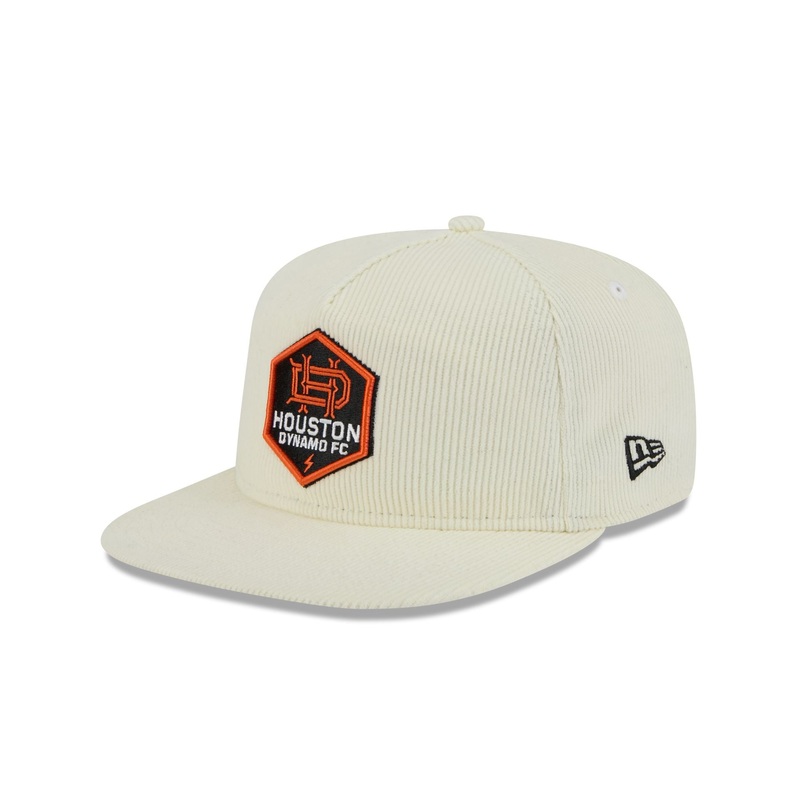 Houston Dynamo 2025 MLS Kickoff Golfer Hat One Size