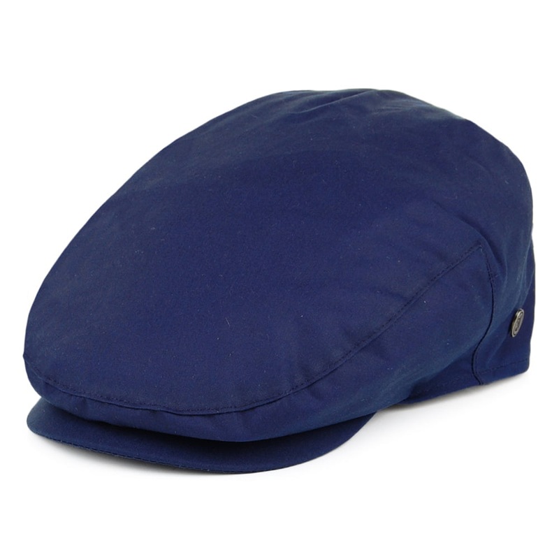 Jaxon & James British Millerain Flat Cap Navy Wholesale Pack Prepack