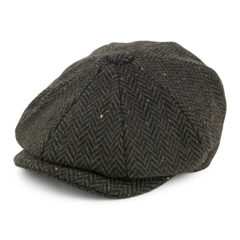 Jaxon & James Bronx Newsboy Cap Forest Wholesale Pack Prepack