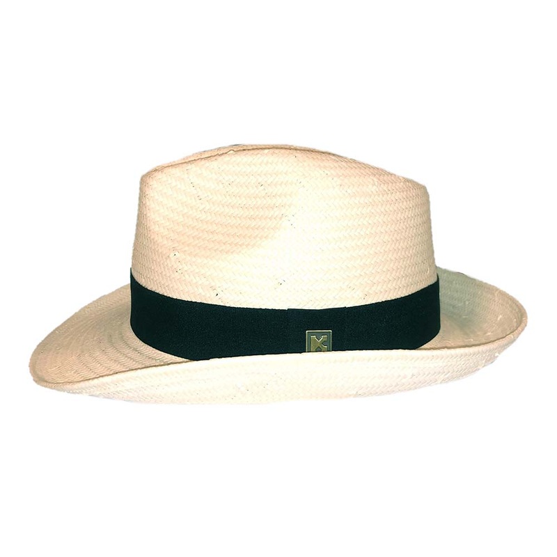 Kenny K. Crushable Panama Fedora Ivory M (57cm)