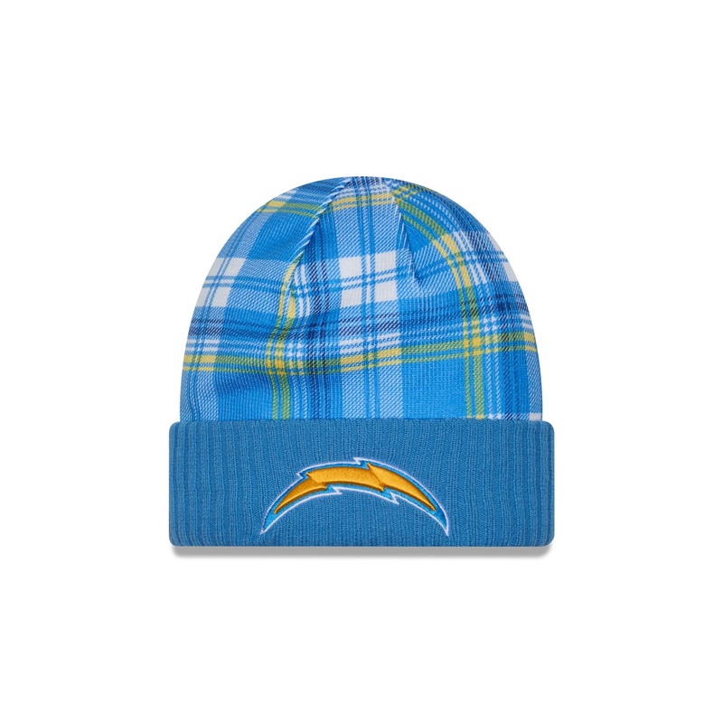 Los Angeles Chargers 2024 Cold Weather Statement Knit Beanie One Size