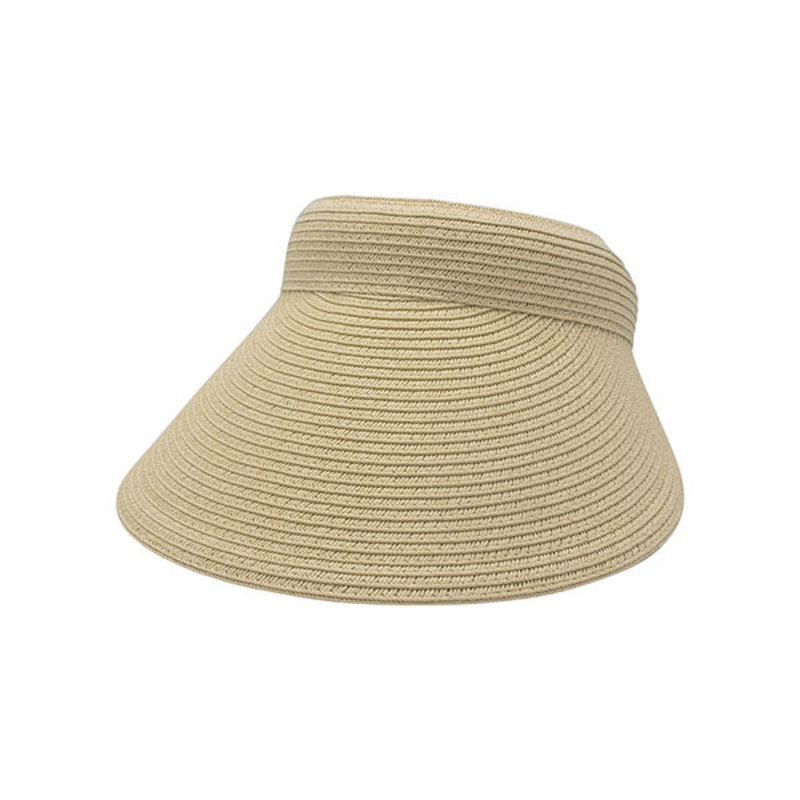 Mega Cap 8420 Toyo Braid Clip-On Visor Black