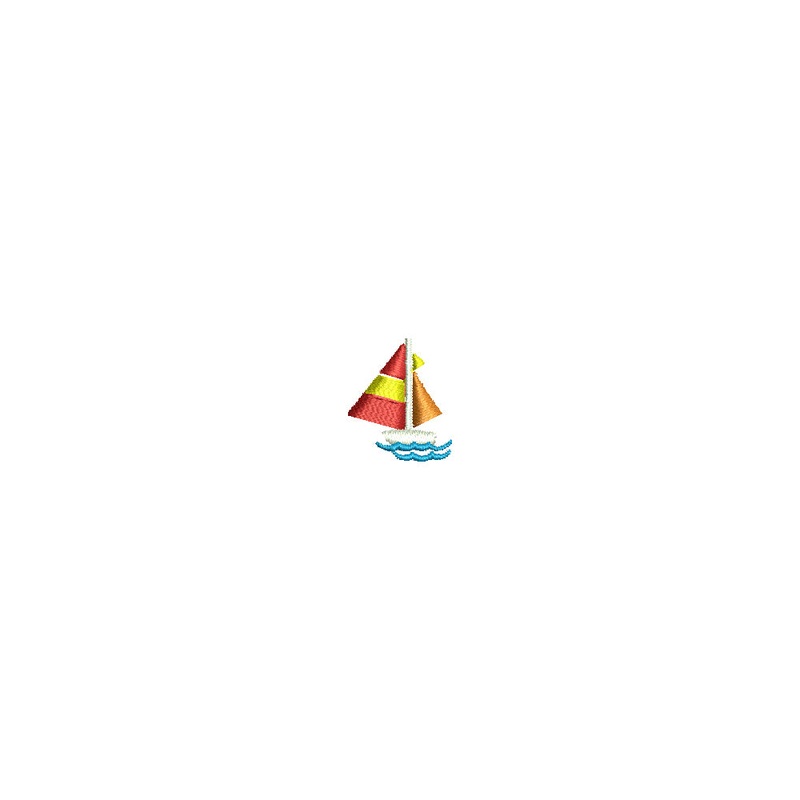 Mini Sailboat Default Title One Size