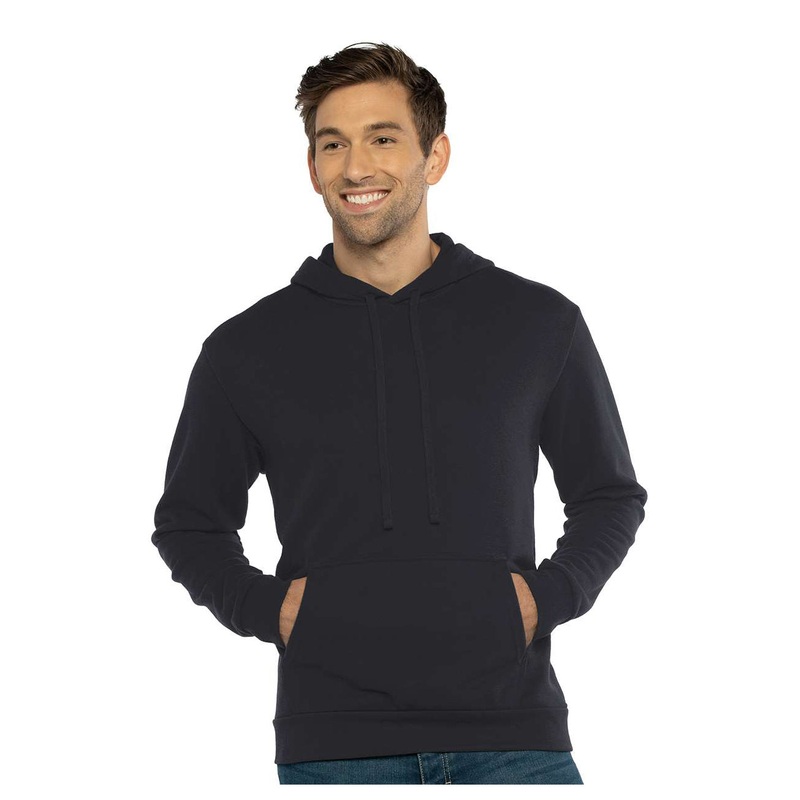 Next Level 9304 Unisex Laguna Sueded Hoodie Sweatshirt White XS