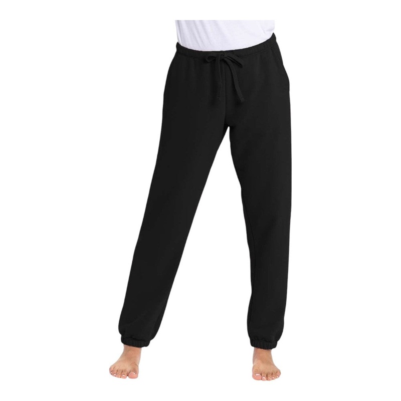 Next Level 9884 Women’s Laguna Sueded Sweatpants Black XS