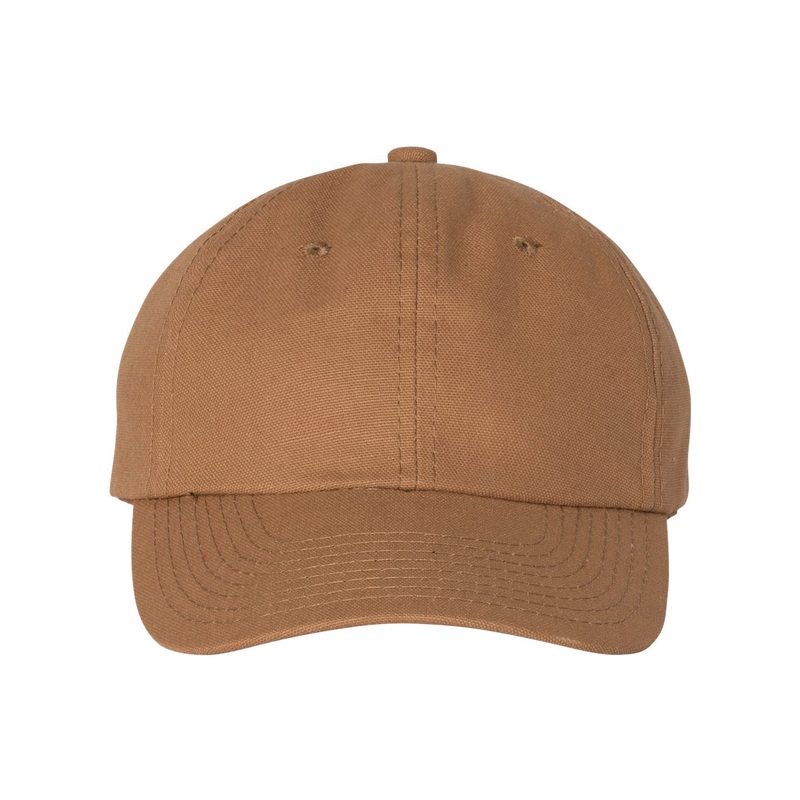 Outdoor Cap DUK111 – Duk Canvas Cap DUK Brown