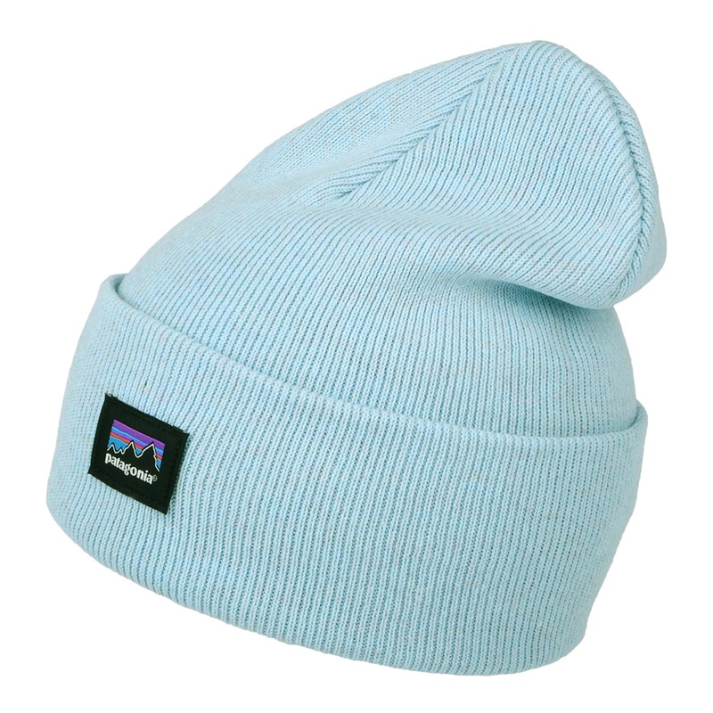 Patagonia Hats Everyday Recycled Beanie Hat – Sky Blue 1-Size