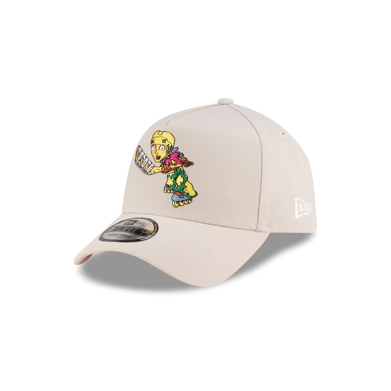 Rocket Power Reggie 9FORTY A-Frame Snapback Hat One Size