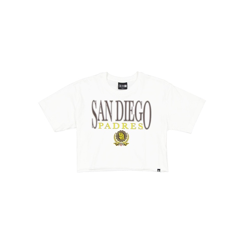 San Diego Padres Throwback Prep Women’s Cropped T-Shirt XS