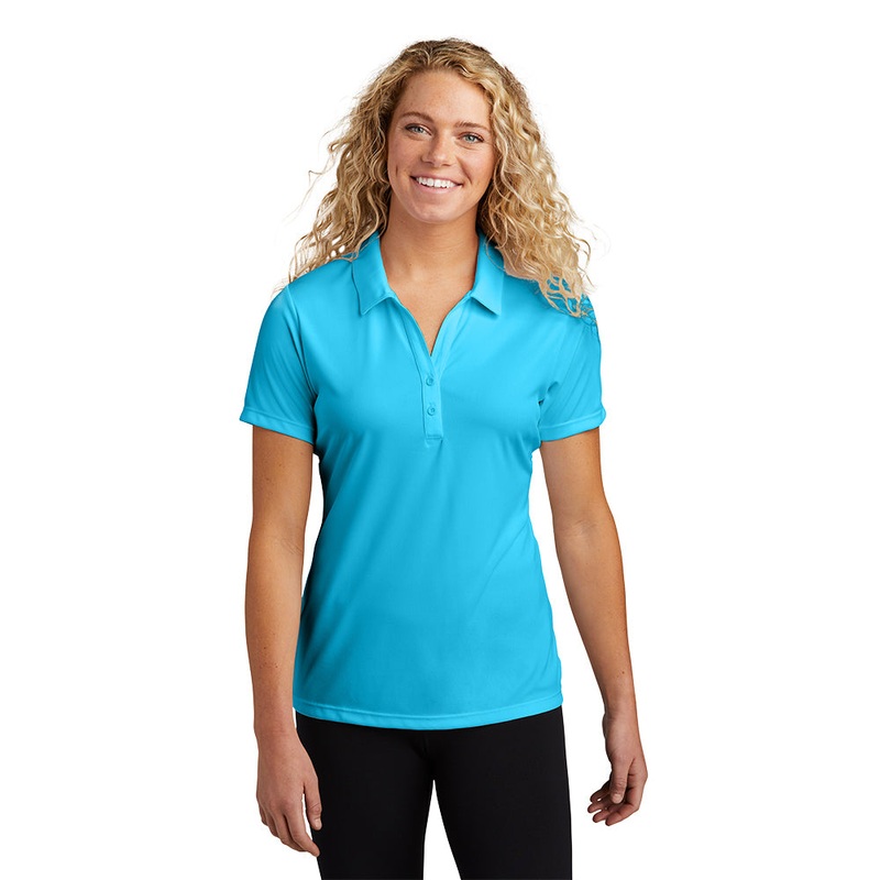 Sport-Tek LST550 Ladies PosiCharge Competitor Polo – Atomic Blue Atomic Blue XS