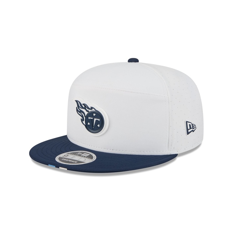 Tennessee Titans 2025 Training Split Panel 9FIFTY Snapback Hat One Size