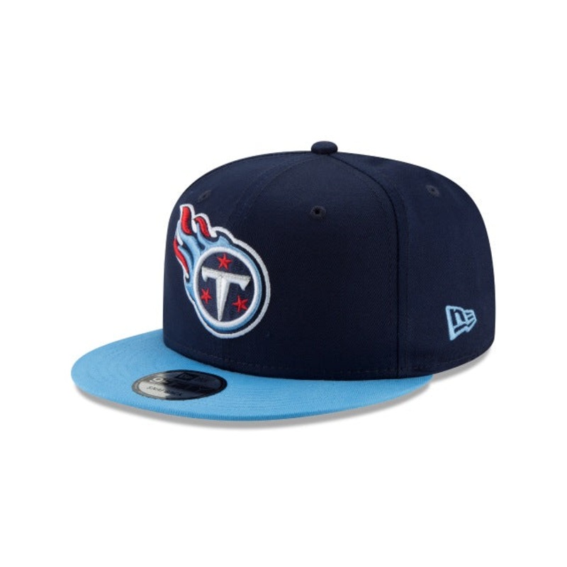 Tennessee Titans Two Tone 9FIFTY Snapback Hat One Size