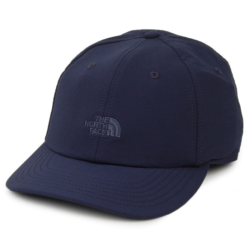 The North Face Hats Tech Norm Water Repellent Baseball Cap – Navy Blue Adjustable