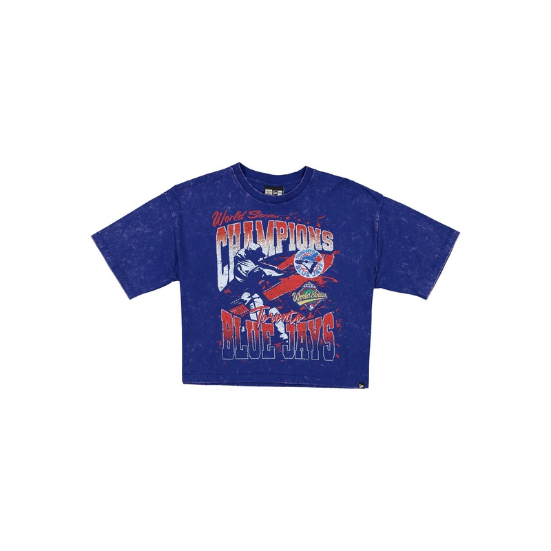 Toronto Blue Jays Sport Classics Women’s Cropped T-Shirt XS