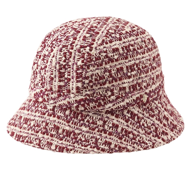 Zaria Cloche Cranberry 1SFM