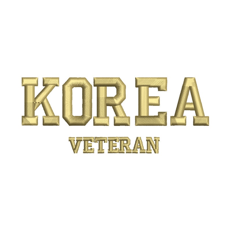 3D Korean Veteran Default Title One Size