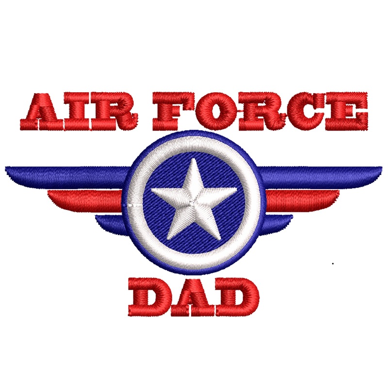 Air Force Dad Air Force Dad One Size