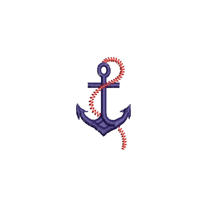 Anchor with Chain Default Title One Size