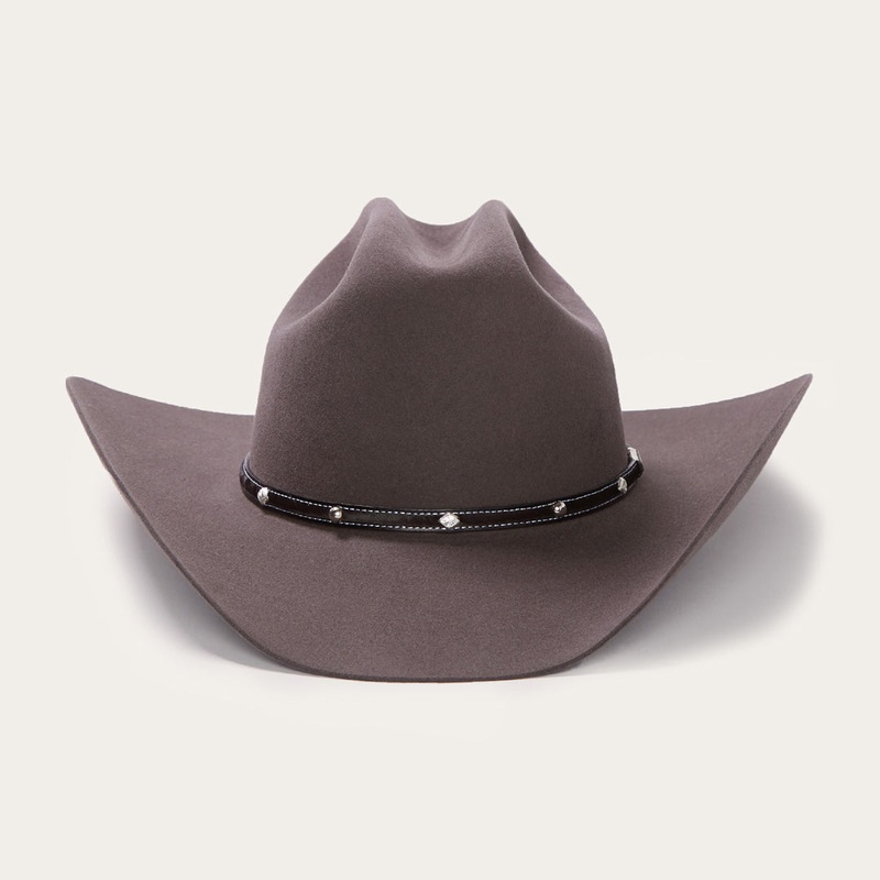 Angus 6X Cowboy Hat Granite 6 5/8