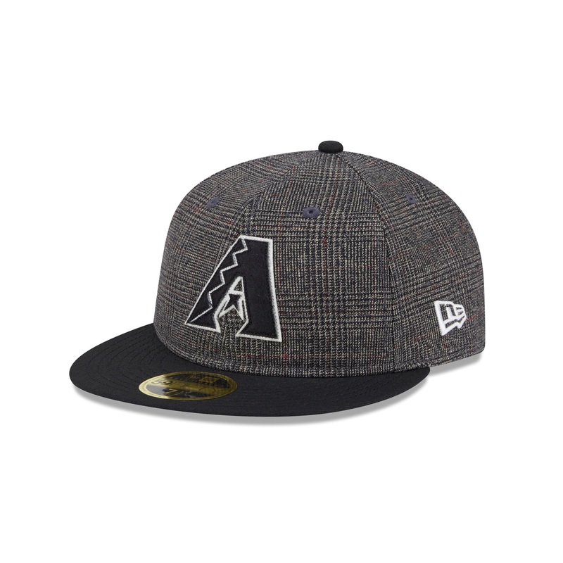 Arizona Diamondbacks Plaid Retro Crown 59FIFTY Fitted Hat 7