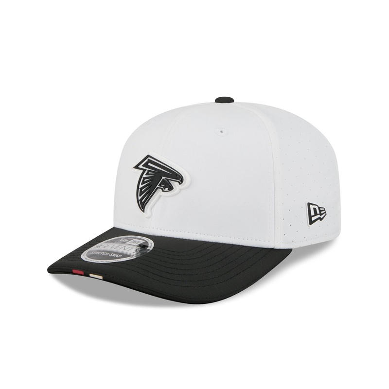 Atlanta Falcons 2025 Training 9SEVENTY Stretch-Snap Hat One Size