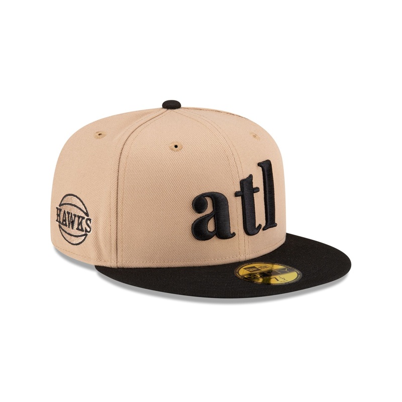 Atlanta Hawks 2023 City Edition Alt 2 59FIFTY Fitted Hat 7