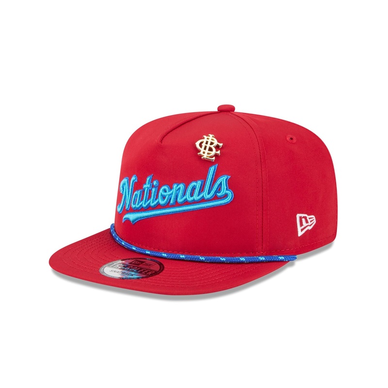Big League Chew x Washington Nationals Golfer Hat One Size