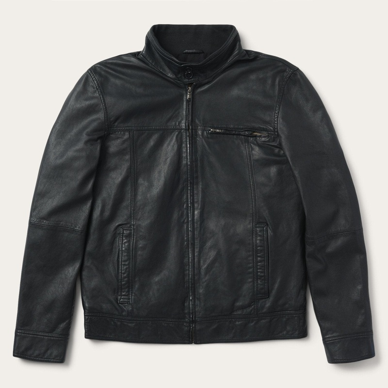 Black Leather Jacket Black S