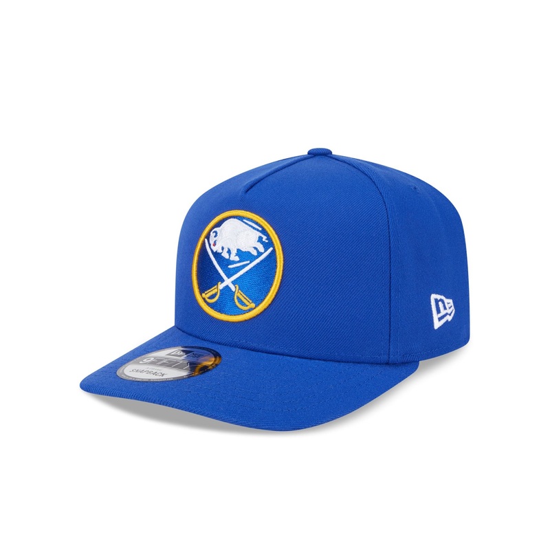 Buffalo Sabres Team 9FIFTY A-Frame Snapback Hat One Size