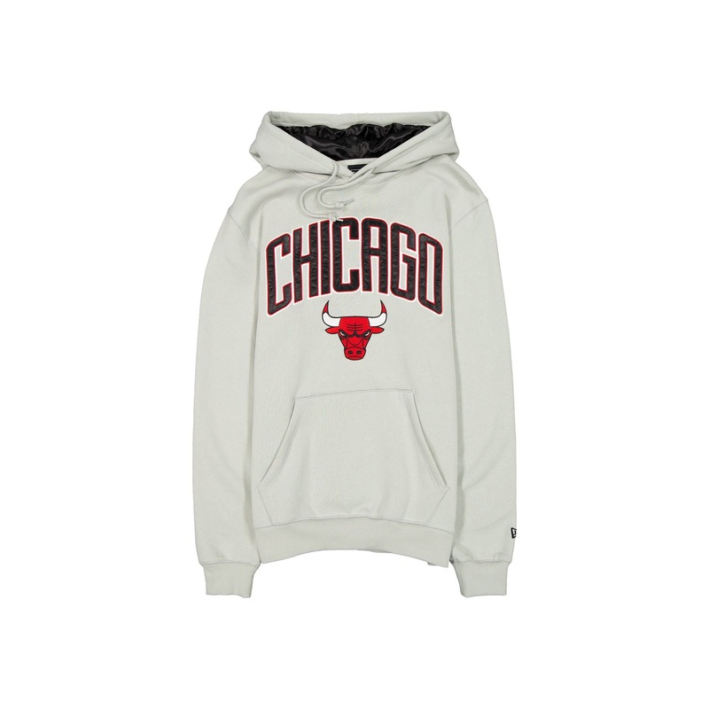 Chicago Bulls Color Pack Gray Hoodie S