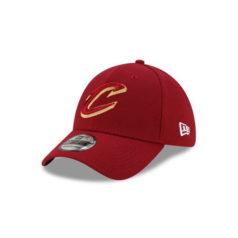 Cleveland Cavaliers Team Classic 39THIRTY Stretch Fit Hat S/M