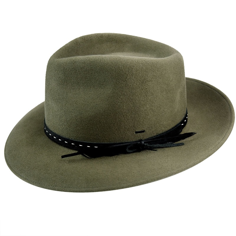 Colby Fedora Soft Khaki S